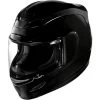 Icon Airmada Solid Color Helmet - Black