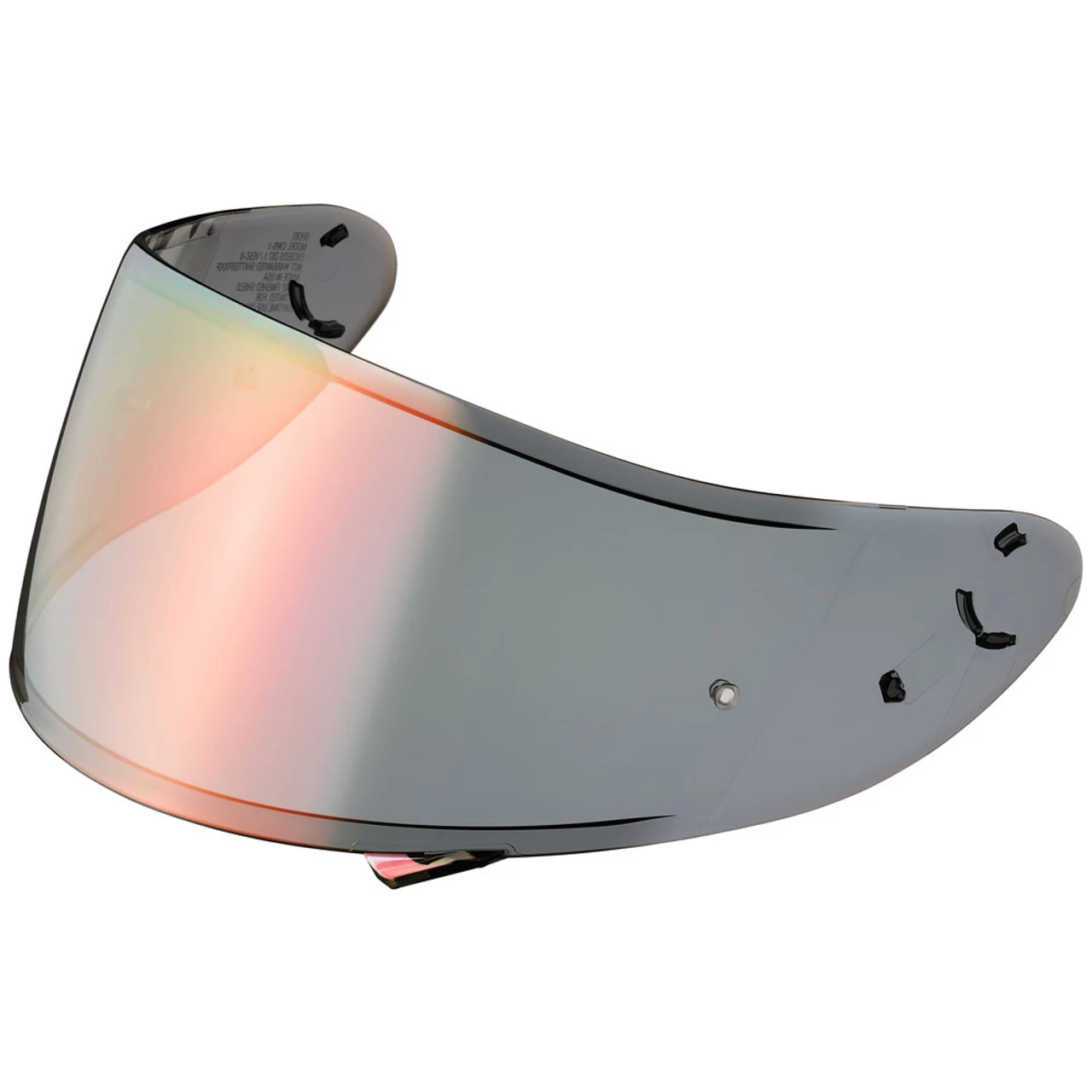 Shoei CWR-1 Pinlock-Ready Face Shield - Spectra Fire Orange 1 Shoei CWR-1 Pinlock-Ready Face Shield - Spectra Fire Orange