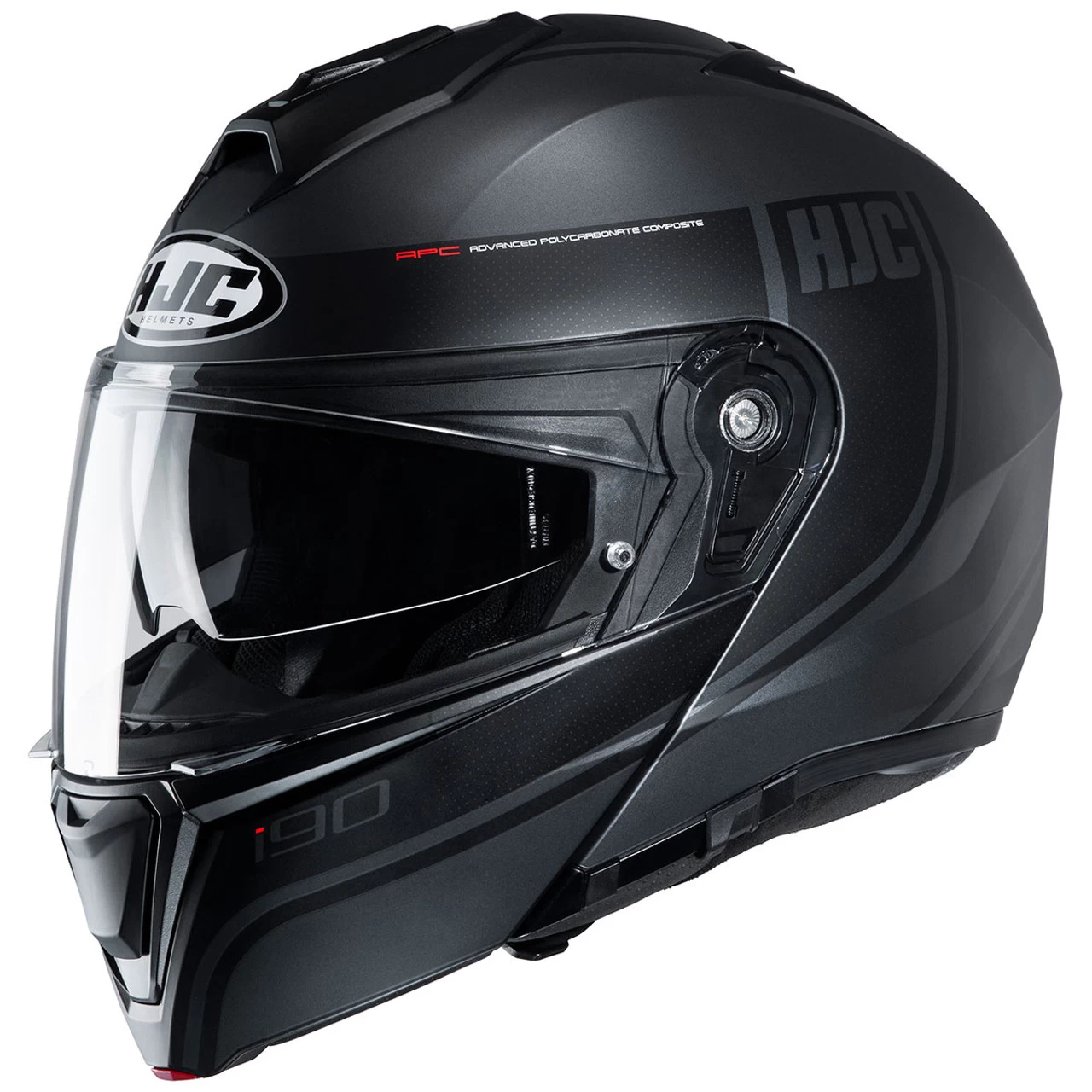 HJC I90 Modular Helmet - Davan MC-5SF 1 HJC I90 Modular Helmet - Davan MC-5SF