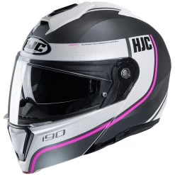 HJC I90 Modular Helmet - Davan MC-8SF