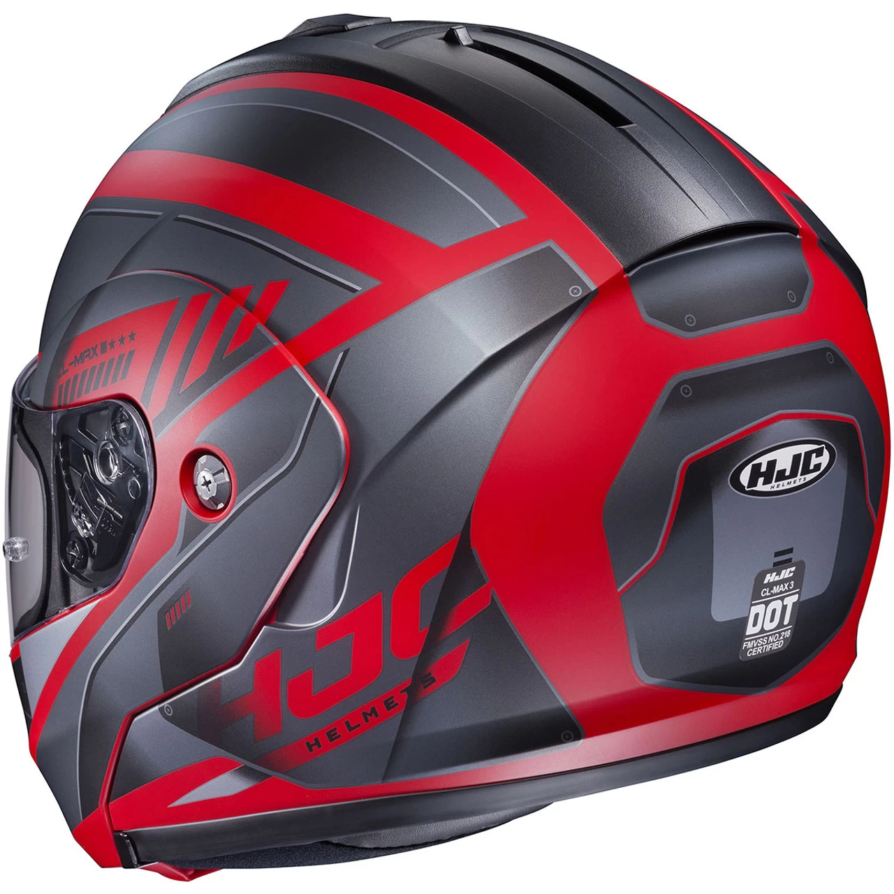 HJC CL-Max 3 Gallant Modular Helmet - MC-1SF 2 HJC CL-Max 3 Gallant Modular Helmet - MC-1SF - Image 2