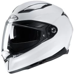 HJC F70 Helmet - White