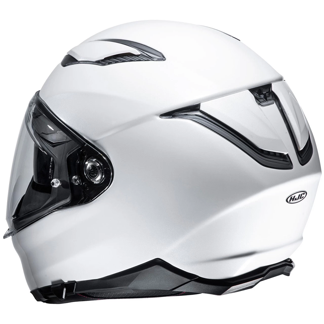 HJC F70 Helmet - White 2 HJC F70 Helmet - White - Image 2