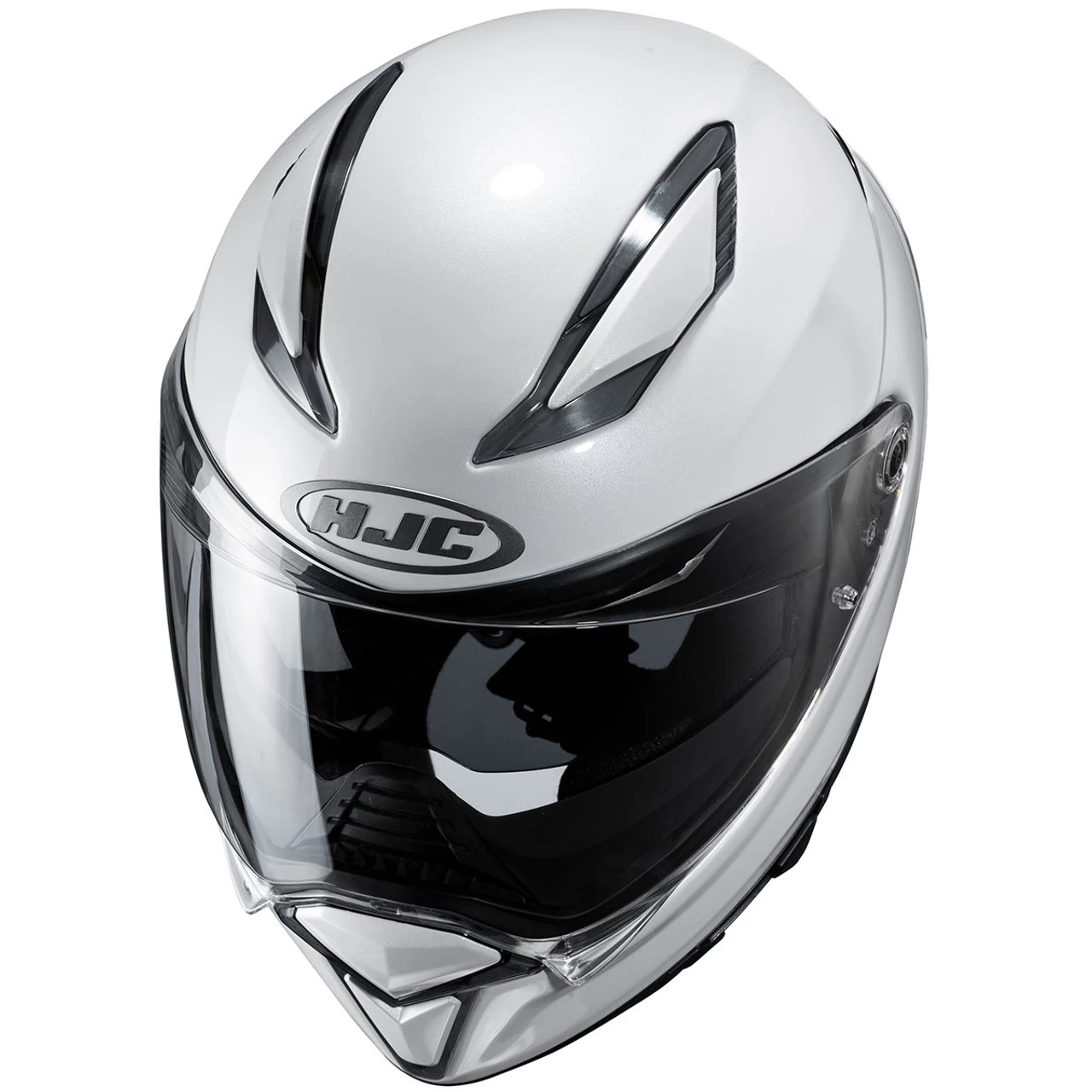 HJC F70 Helmet - White 3 HJC F70 Helmet - White - Image 3