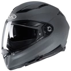 HJC F70 Helmet - Semi-Flat Stone Grey
