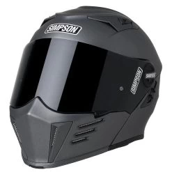 Simpson Mod Bandit Helmet - Flat Alloy -Cycling Equipment Shop 2Simpson Mod Bandit Flat Alloy Motorcycle Helmet 1 87089.1598366758