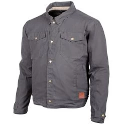 Cortech Denny Canvas Jacket - Charcoal