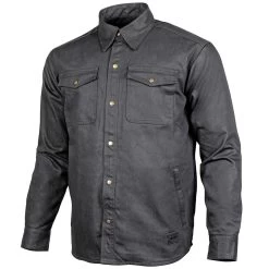Cortech Voodoo Wax Cotton Riding Shirt