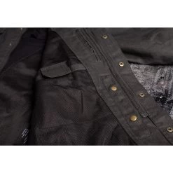 Cortech Voodoo Wax Cotton Riding Shirt -Cycling Equipment Shop 8102 0125 04 Liner Detail Shot 66413.1573491195