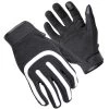 Cortech Brodie Moto Style Gloves - Black/White