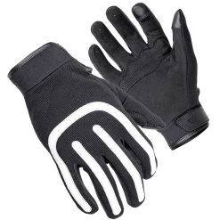 Cortech Brodie Moto Style Gloves - Black/White