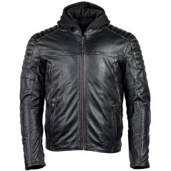 Cortech Marquee Leather Jacket -Cycling Equipment Shop 8371 0105 03 Front Profile 38096.1573141032