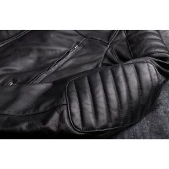 Cortech Marquee Leather Jacket -Cycling Equipment Shop 8371 0105 03 Tuck and Roll Elbow 22996.1573141035