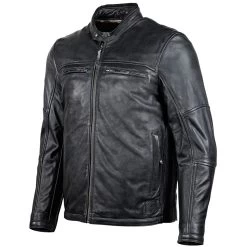 Cortech Idol Leather Jacket - Black
