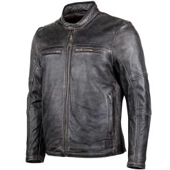 Cortech Idol Leather Jacket - Brown