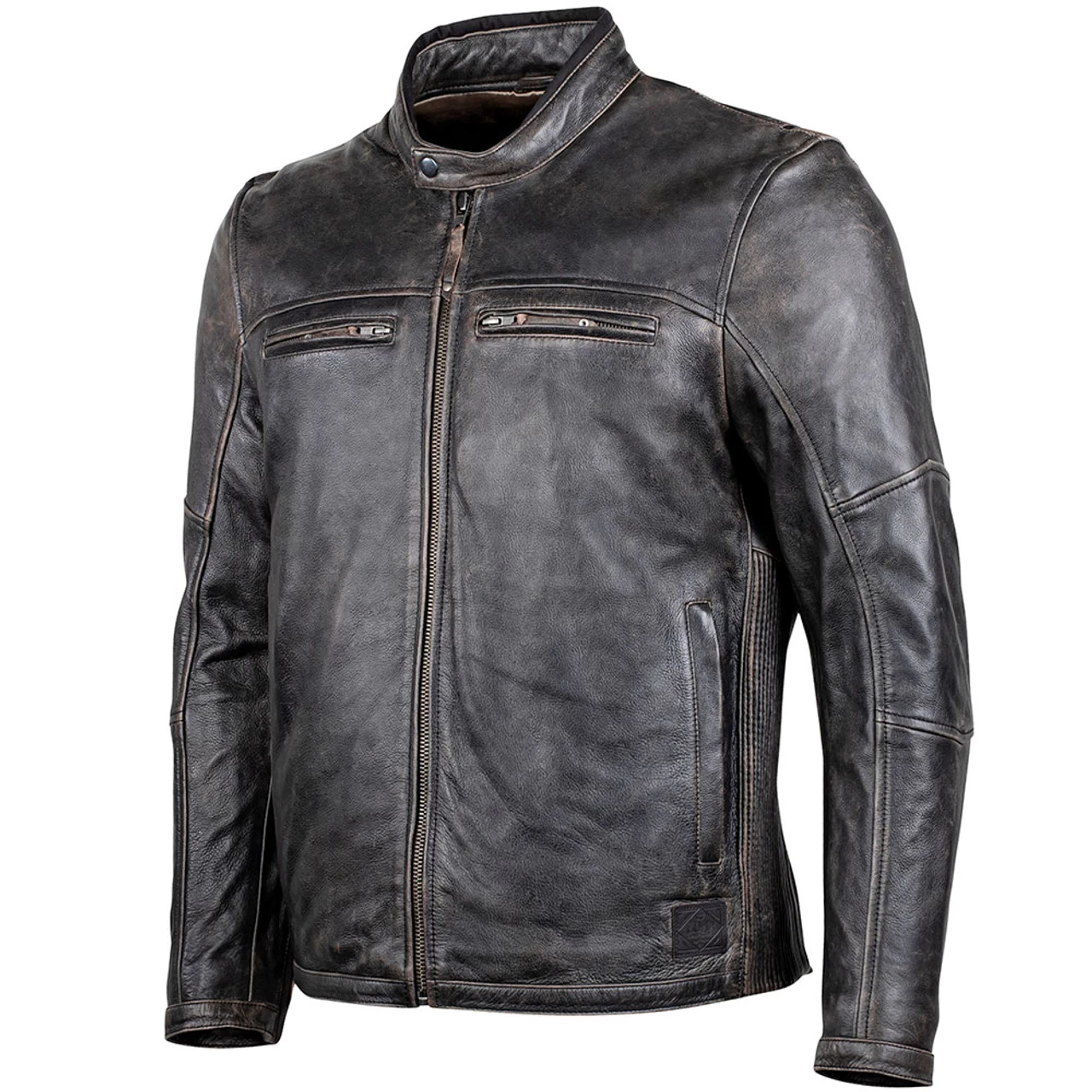 Cortech Idol Leather Jacket - Brown 1 Cortech Idol Leather Jacket - Brown