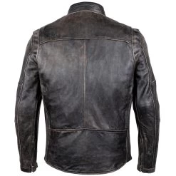Cortech Idol Leather Jacket - Brown 7 Cortech Idol Leather Jacket - Brown -Cycling Equipment Shop 8373 0140 03 Rear Profile 57592.1573485347