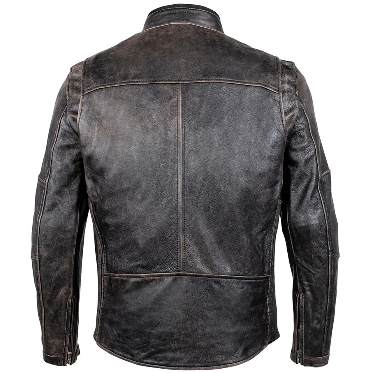 Cortech Idol Leather Jacket - Brown 3 Cortech Idol Leather Jacket - Brown - Image 3