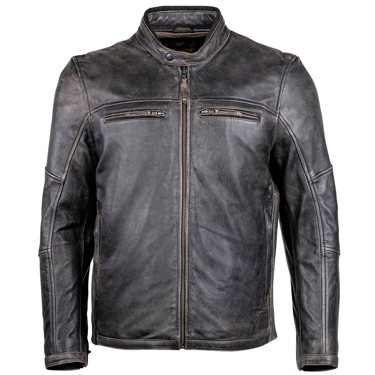 Cortech Idol Leather Jacket - Brown 4 Cortech Idol Leather Jacket - Brown - Image 4