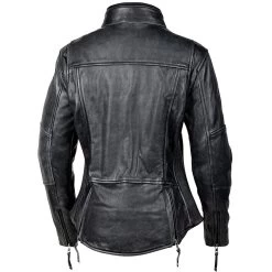 Cortech Lolo Women's Leather Jacket - Black -Cycling Equipment Shop 8374 0105 73 Rear Profile 60799.1573672629