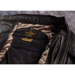 Cortech Lolo Women's Leather Jacket - Brown 11 Cortech Lolo Women's Leather Jacket - Brown -Cycling Equipment Shop 8374 0140 73 Inside Woven Labels1 61695.1573663031