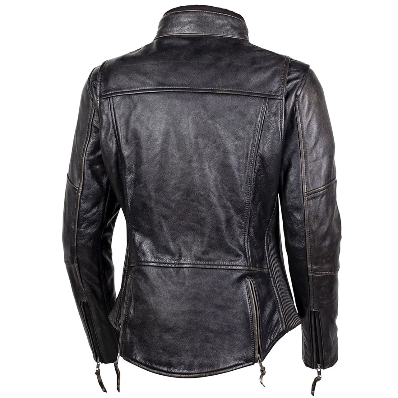 Cortech Lolo Women's Leather Jacket - Brown 3 Cortech Lolo Women's Leather Jacket - Brown - Image 3
