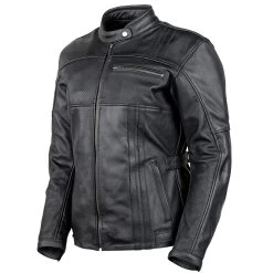 Cortech Runaway Women's Leather Jacket - Black
