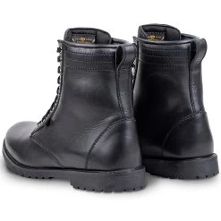 Cortech Executive Riding Boots - Black -Cycling Equipment Shop 8663 0105 40 Rear Angled Profile 51811.1573504601