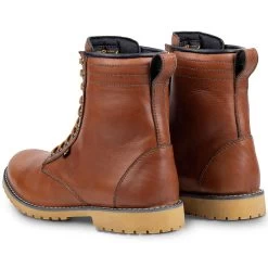 Cortech Executive Riding Boots - Brown -Cycling Equipment Shop 8663 0114 40 Rear Angled Profile 75828.1573505195