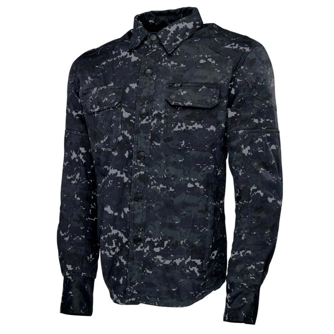 Speed And Strength Call To Arms Moto Shirt - Camo 2 Speed And Strength Call To Arms Moto Shirt - Camo - Image 2