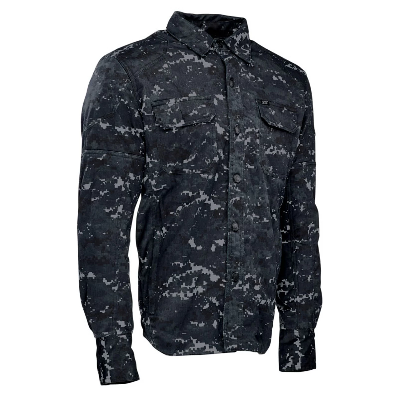 Speed And Strength Call To Arms Moto Shirt - Camo 4 Speed And Strength Call To Arms Moto Shirt - Camo - Image 4