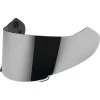 Speed And Strength SS900 Face Shield - Silver Irridium