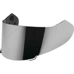 Speed And Strength SS900 Face Shield - Silver Irridium