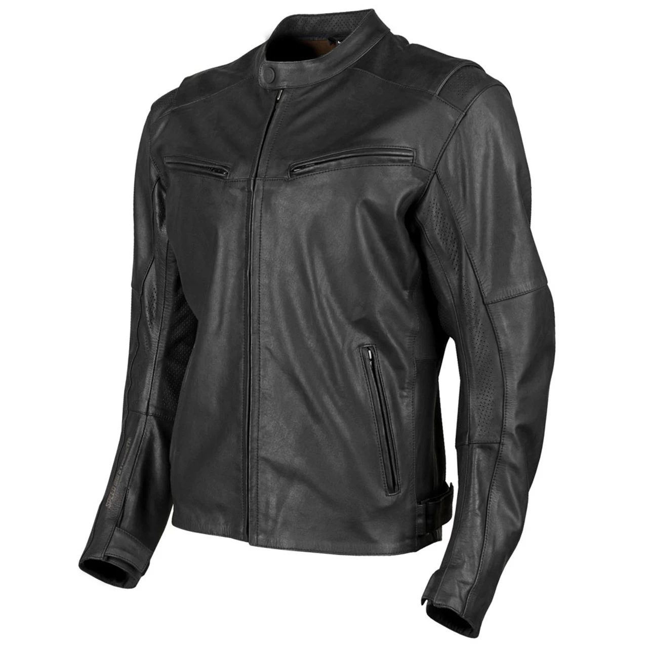 Speed And Strength Dark Horse Leather Jacket - Black 2 Speed And Strength Dark Horse Leather Jacket - Black - Image 2