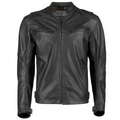 Speed And Strength Dark Horse Leather Jacket - Black