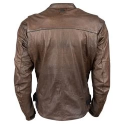 Speed And Strength Dark Horse Leather Jacket - Brown -Cycling Equipment Shop 884619 DarkHorse BRN bkView 35590.1515183280