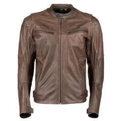 Speed And Strength Dark Horse Leather Jacket - Brown