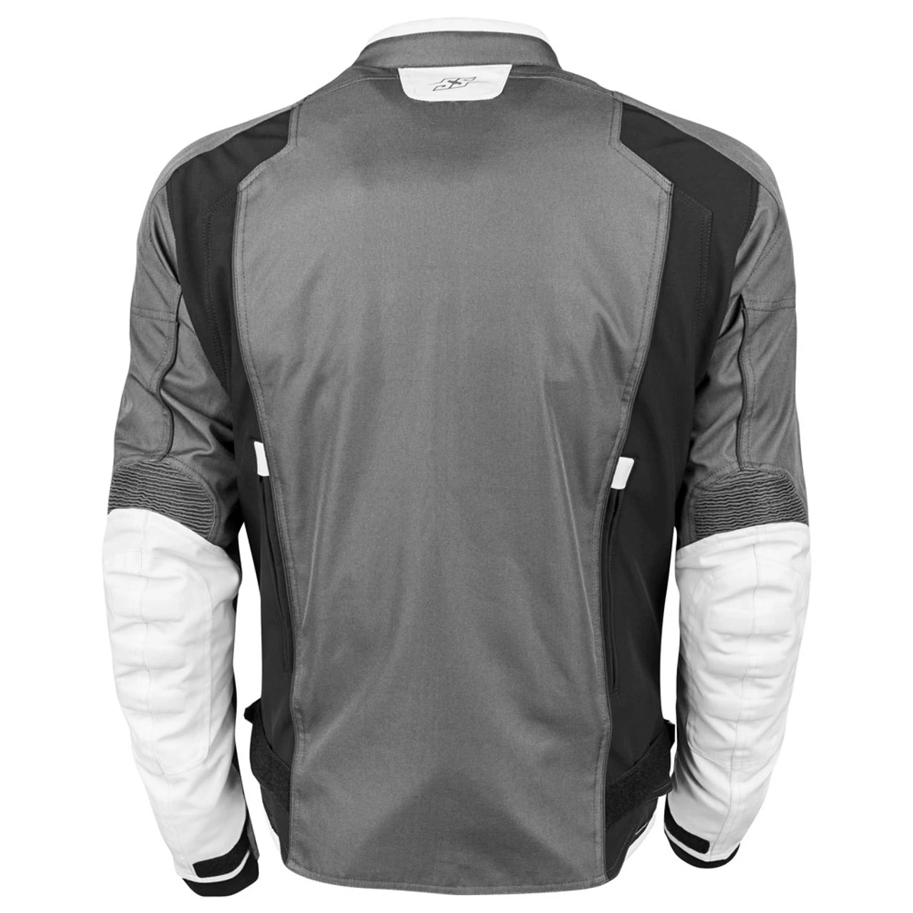 Speed And Strength Sure Shot Jacket - White/Black/Grey 4 Speed And Strength Sure Shot Jacket - White/Black/Grey - Image 4