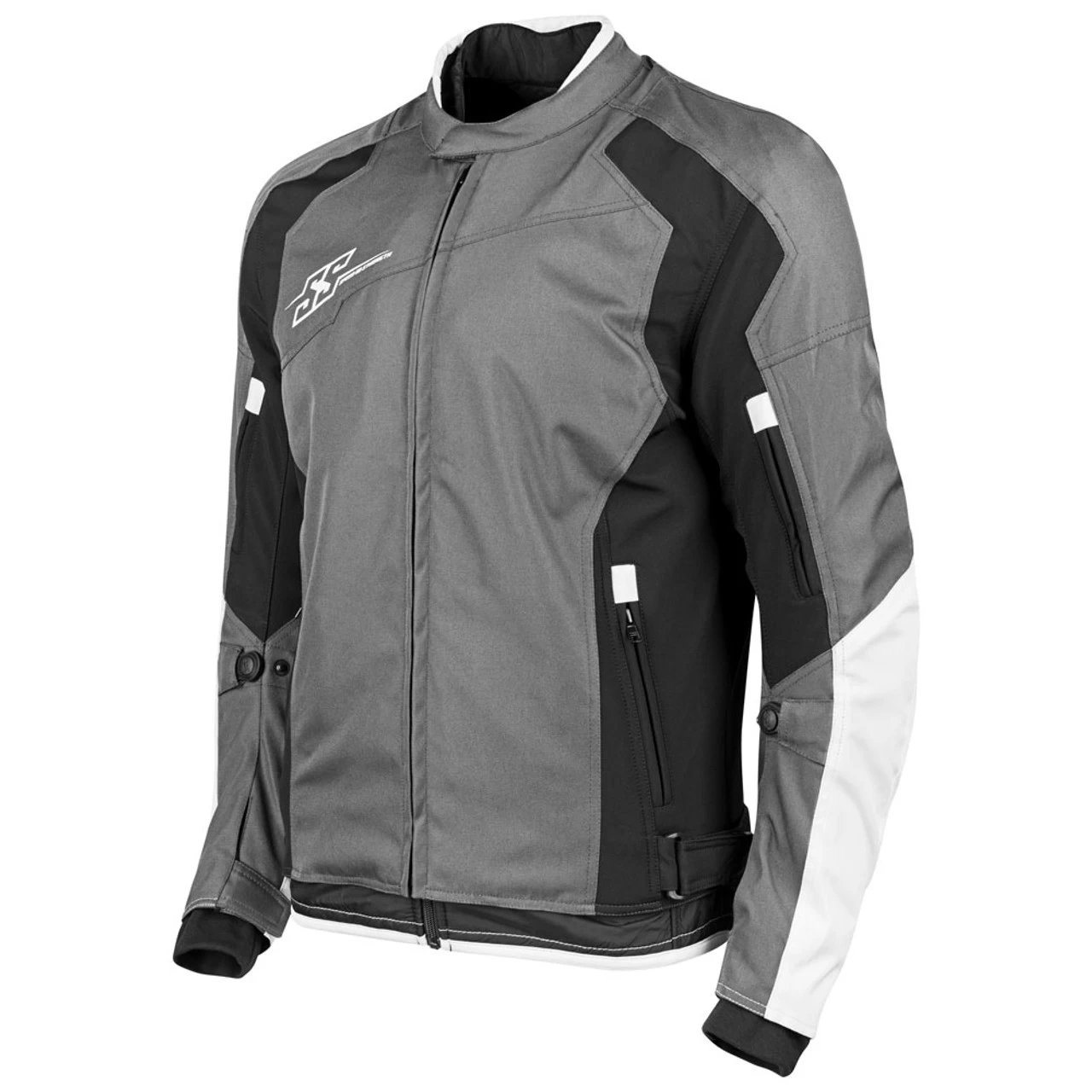 Speed And Strength Sure Shot Jacket - White/Black/Grey 2 Speed And Strength Sure Shot Jacket - White/Black/Grey - Image 2