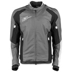 Speed And Strength Sure Shot Jacket - White/Black/Grey