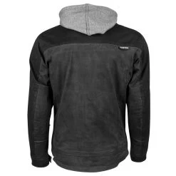 Speed And Strength Rough Neck Waxed Canvas Jacket - Grey/Black -Cycling Equipment Shop 884651 RoughNeck BLKBLK bkView 69864.1515418123