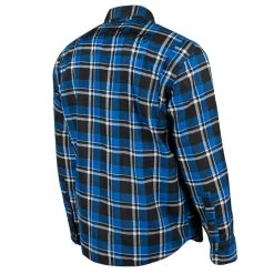 Speed And Strength Black Nine Reinforced Moto Flannel Shirt - Blue/Black 6 Speed And Strength Black Nine Reinforced Moto Flannel Shirt - Blue/Black -Cycling Equipment Shop 884665 BlackNineShirt BLU bk3qtr 14144.1515419114