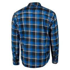 Speed And Strength Black Nine Reinforced Moto Flannel Shirt - Blue/Black 7 Speed And Strength Black Nine Reinforced Moto Flannel Shirt - Blue/Black -Cycling Equipment Shop 884665 BlackNineShirt BLU bkView 13006.1515419117