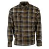 Speed And Strength Black Nine Reinforced Moto Flannel Shirt - Brown/Black