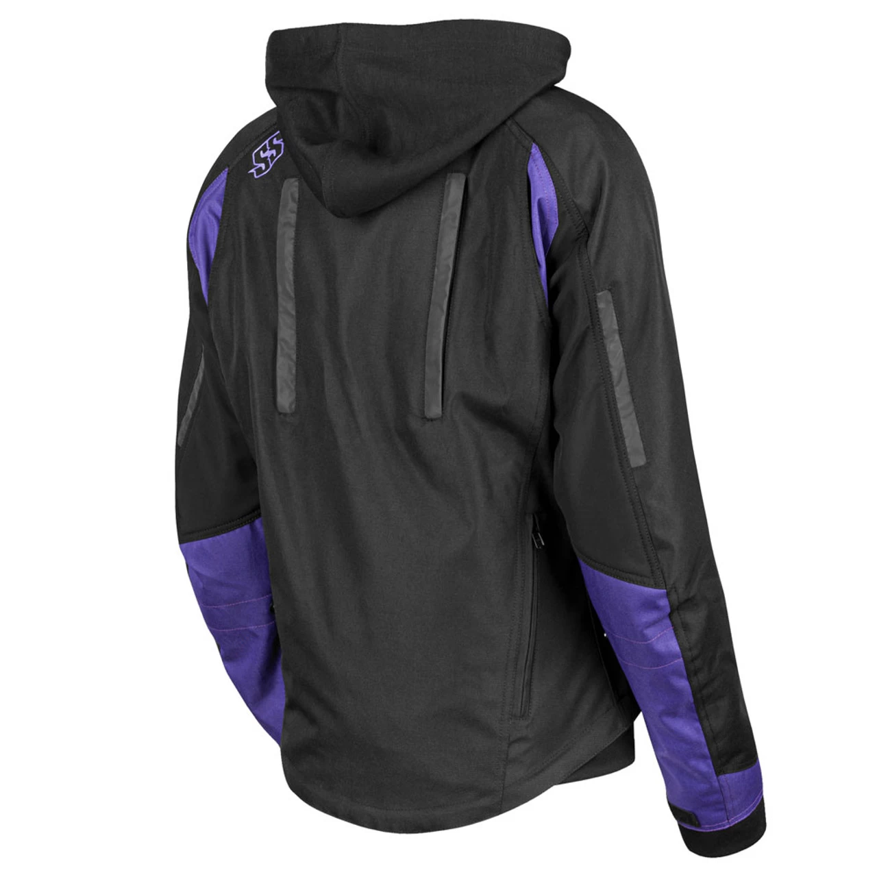 Speed And Strength Spellbound Women's Jacket - Purple/Black 3 Speed And Strength Spellbound Women's Jacket - Purple/Black - Image 3