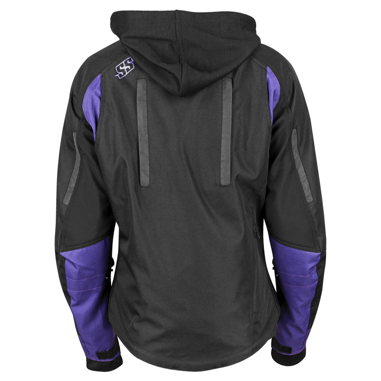 Speed And Strength Spellbound Women's Jacket - Purple/Black 4 Speed And Strength Spellbound Women's Jacket - Purple/Black - Image 4