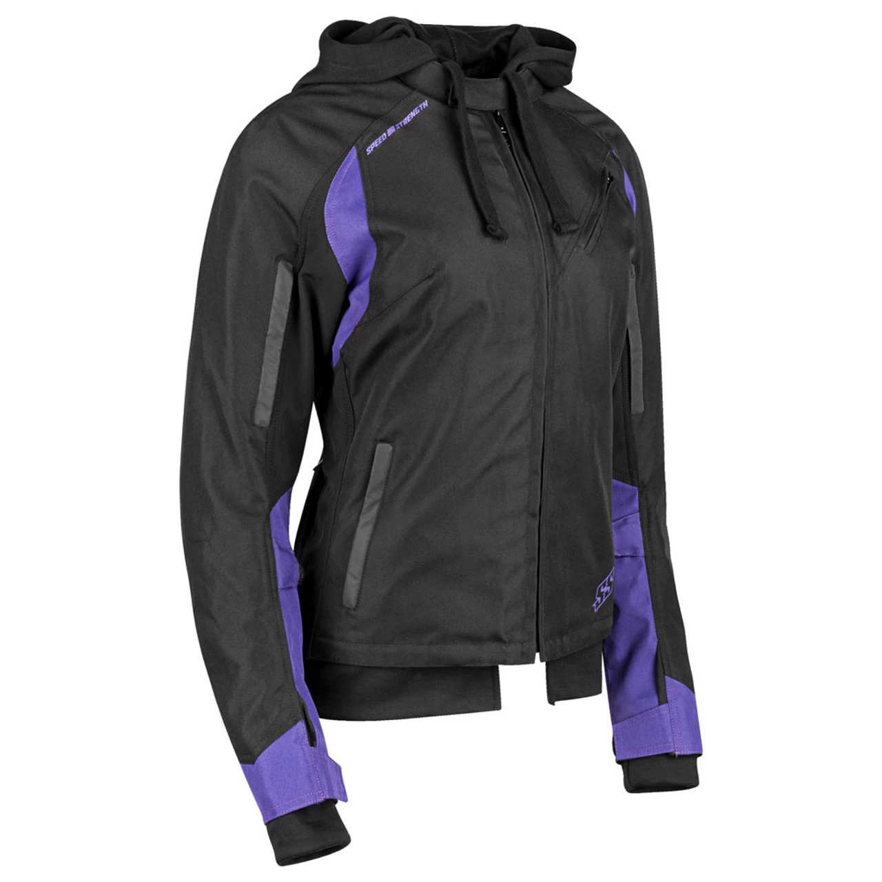 Speed And Strength Spellbound Women's Jacket - Purple/Black 2 Speed And Strength Spellbound Women's Jacket - Purple/Black - Image 2
