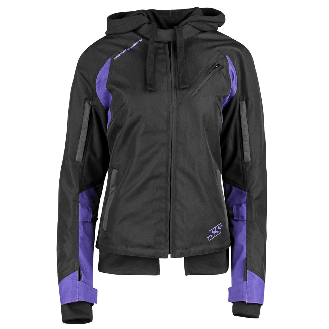 Speed And Strength Spellbound Women's Jacket - Purple/Black 1 Speed And Strength Spellbound Women's Jacket - Purple/Black