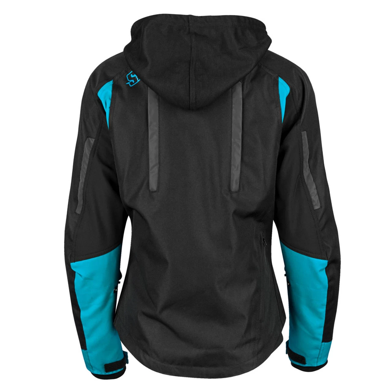 Speed And Strength Spellbound Women's Jacket - Teal/Black 4 Speed And Strength Spellbound Women's Jacket - Teal/Black - Image 4