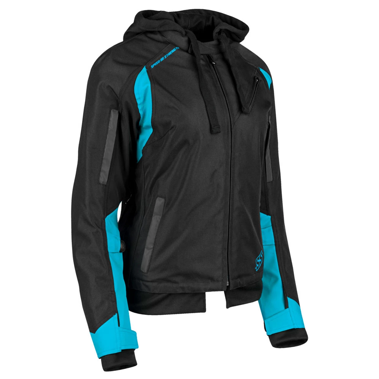 Speed And Strength Spellbound Women's Jacket - Teal/Black 2 Speed And Strength Spellbound Women's Jacket - Teal/Black - Image 2